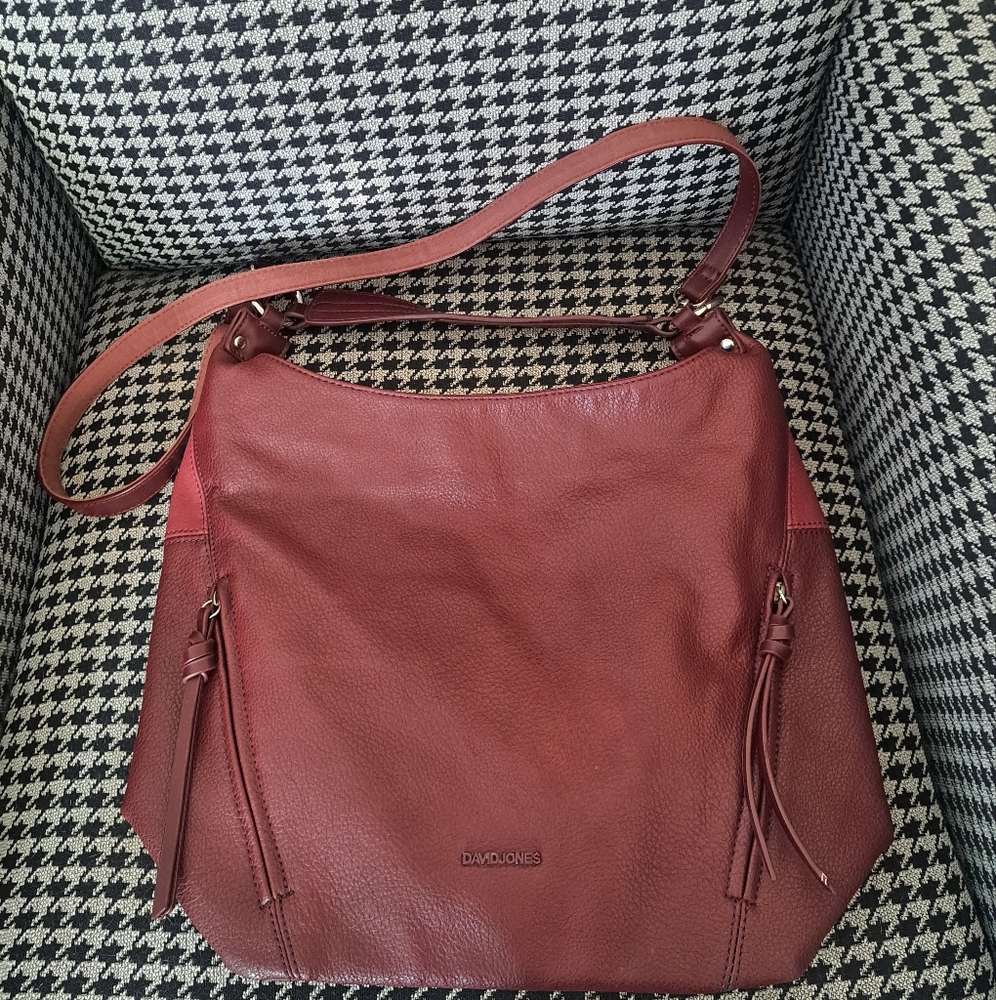 Elegant Burgundy Women's Bag